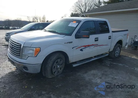 2011 Ford F-150 Xlt z USA, uszkodzony, nr VIN 1FTFW1EF9BFC89598